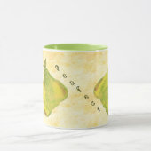 Verouderde Mok van peren (Midden)