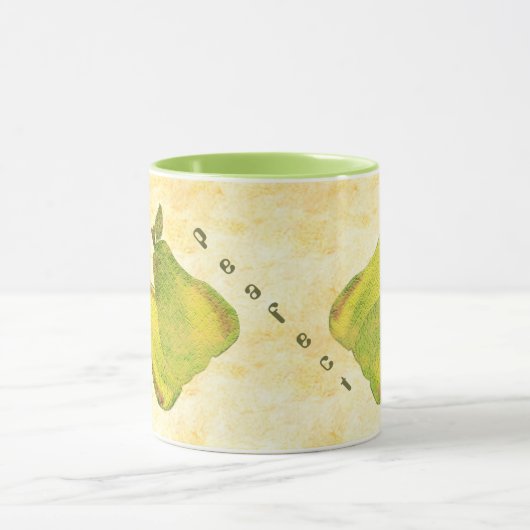 Verouderde Mok van peren (Midden)