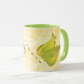 Verouderde Mok van peren (Voorkant rechts)