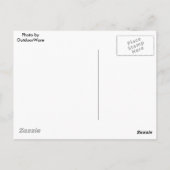 Verouderde Motorfiets Fotokaart Briefkaart (Achterkant)