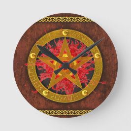 Verouderde mysterie Tome Magic Spells & Potions I Ronde Klok