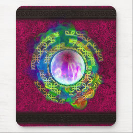 Verouderde mysterie Tome Magic Spells & Potions II Muismat