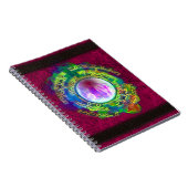 Verouderde mysterie Tome Magic Spells & Potions II Notitieboek (Rechterzijde)
