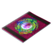 Verouderde mysterie Tome Magic Spells & Potions II Notitieboek (Linkerzijde)