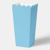 Verouderde naam Popcorn Box (Sky Blue & Copper) Bedankdoosjes (Achterkant)