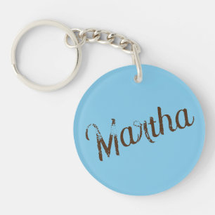 Verouderde naam Sleutelhanger (Sky Blue & Copper)