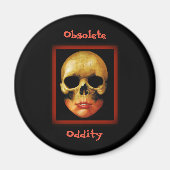 Verouderde Oddity Magnet # 1 (Voorkant)