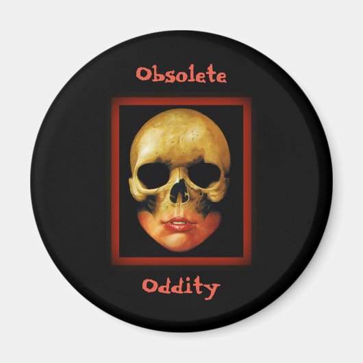 Verouderde Oddity Magnet # 1 (Voorkant)