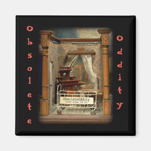 Verouderde Oddity Magnet # 4 (Voorkant)