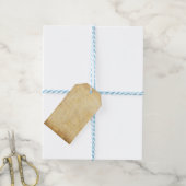 Verouderde papieren cadeau Labels Cadeaulabel (Met Touw)