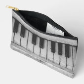 Verouderde piano etui (Open)