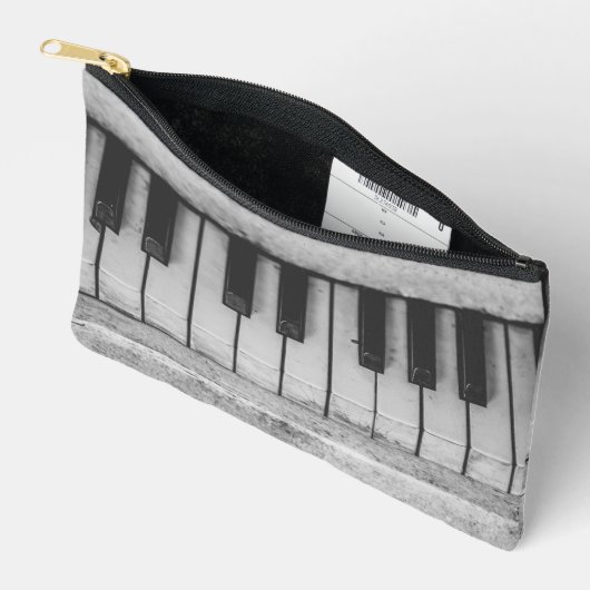 Verouderde piano etui (Open)