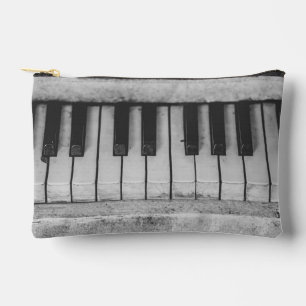 Verouderde piano etui