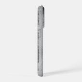 Verouderde Piano iPhone Hoesje (Rechterkant)