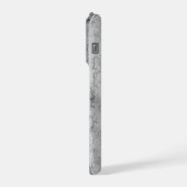 Verouderde Piano iPhone Hoesje (Linkerkant)