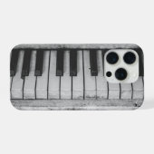 Verouderde Piano iPhone Hoesje (Achterkant horizontaal)