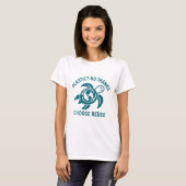 Verouderde Plastic T-shirt (Voorkant volledig)