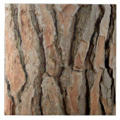 Verouderde schors tegeltje (Voorkant)