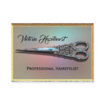 Verouderde Scissors Chic Hair Stylist Professional