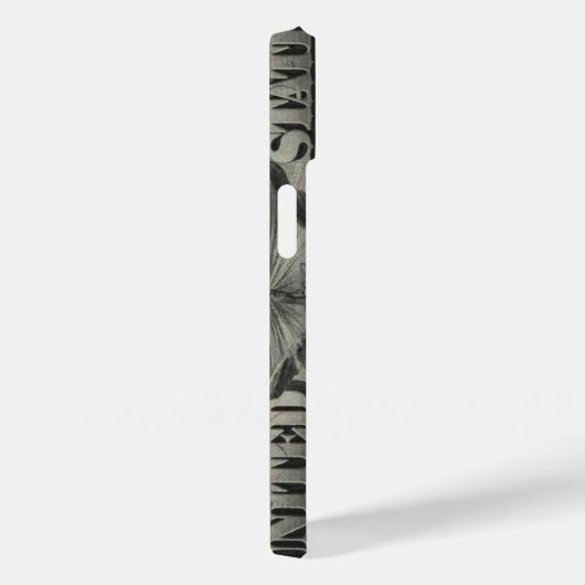 Verouderde Silver Certificate van $5 Case-Mate iPhone Case (Achterkant / Rechts)