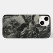 Verouderde Silver Certificate van $5 Case-Mate iPhone Case (Achterkant (horizontaal))