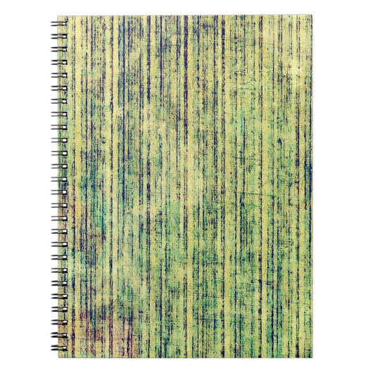 Verouderde slijmstructuur. Met verschillende kleur Notitieboek (Voorkant)