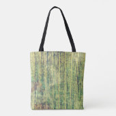 Verouderde slijmstructuur. Met verschillende kleur Tote Bag (Achterkant)