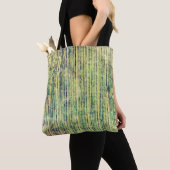 Verouderde slijmstructuur. Met verschillende kleur Tote Bag (Dichtbij)