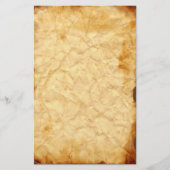 Verouderde smeedstuk 2 briefpapier (Voorkant)