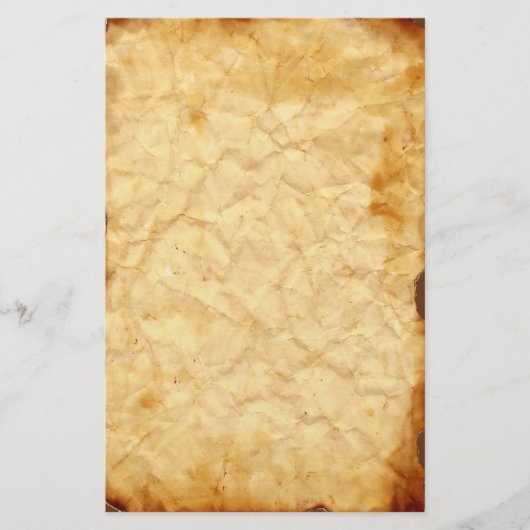 Verouderde  smeedstuk 2 briefpapier (Voorkant)