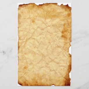 Verouderde  smeedstukken briefpapier