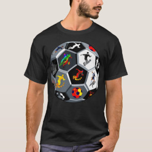 Verouderde speelruimte t-shirt