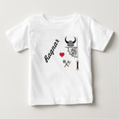 Verouderde sweatshirt voor een Viking held (Voorkant)