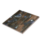 verouderde textuur tegeltje (Zijkant)