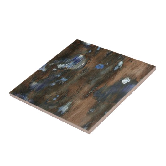 verouderde textuur tegeltje (Zijkant)