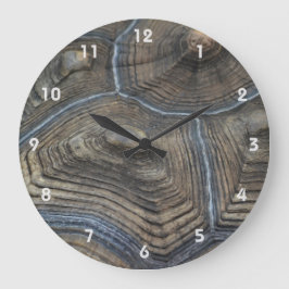 Verouderde Tortoiseshell Fotografisch Grote Klok