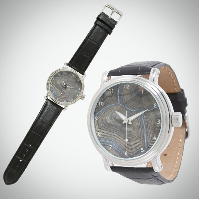 Verouderde Tortoiseshell Fotografisch Horloge (Creator heeft geüpload)