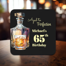 Verouderde tot perfectie heren 65e whisky verjaard