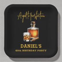 Verouderde tot perfectie sigaar-whisky 60ste verja