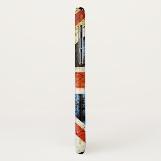 Verouderde Uniefaciliteit Case-Mate iPhone Case (Achterkant/links)