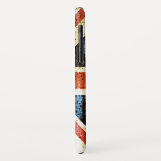 Verouderde Uniefaciliteit Case-Mate iPhone Case (Achterkant/links)