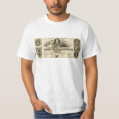 Verouderde valuta's t-shirt (Voorkant)