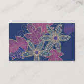 Verouderde Visitekaartjes van Floral (Achterkant)