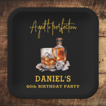 Verouderde Whiskey 60e Verjaardag