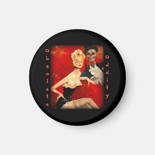 VerouderdeOddity magneet # 2 (Voorkant)