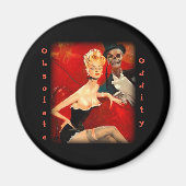 VerouderdeOddity magneet # 3 (Voorkant)