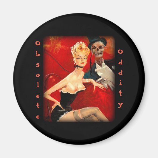 VerouderdeOddity magneet # 3 (Voorkant)