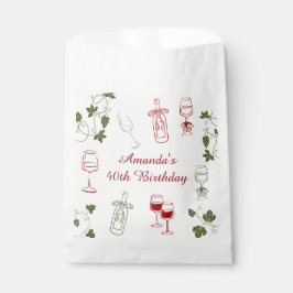 Verouderen Als Fijne Wijn Bedankzakje