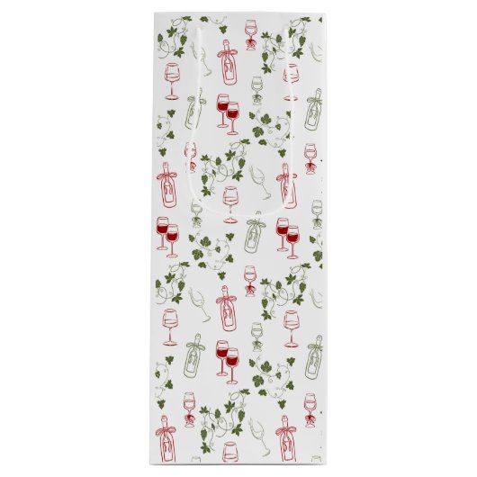 Verouderen Als Fijne Wijn Cadeautas (Voorkant)