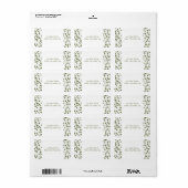 Verouderen Als Fijne Wijn Etiket (Full Sheet)